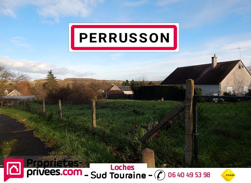LOCHES Terrain Portes de Loches 861 m2 2