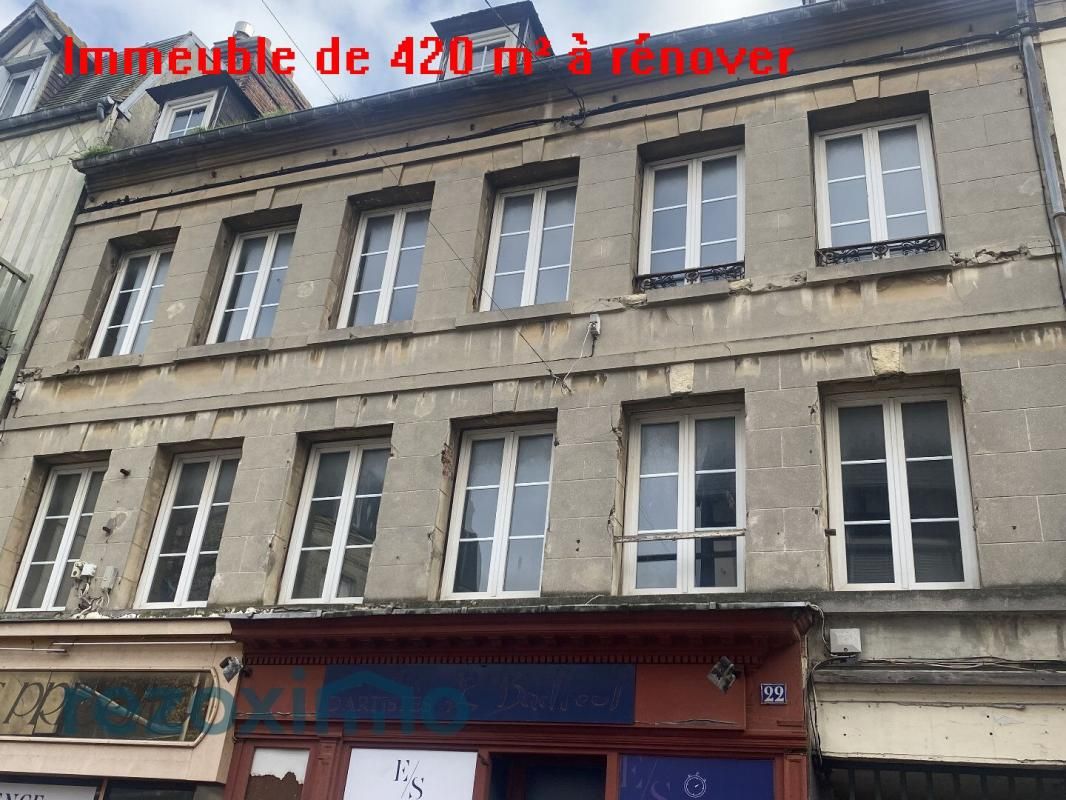 14360 Immeuble à rénover entiérement Trouville S/Mer