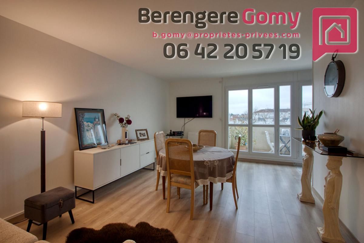 EAUBONNE Appartement 3 pièces au dernier étage 66 m2, 2 chambres 3