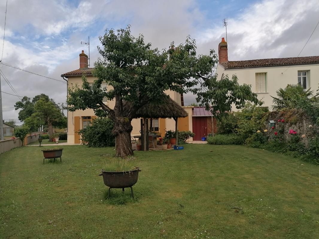 Maison 3 chambres avec terrain clos à Saint Maurice la fougereuse