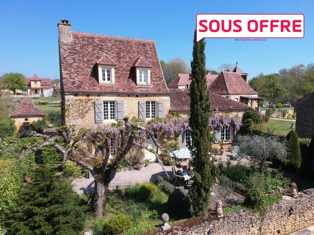 24220 - Elegante, charmante maison périgourdine du XiXe siècle, 120 m2