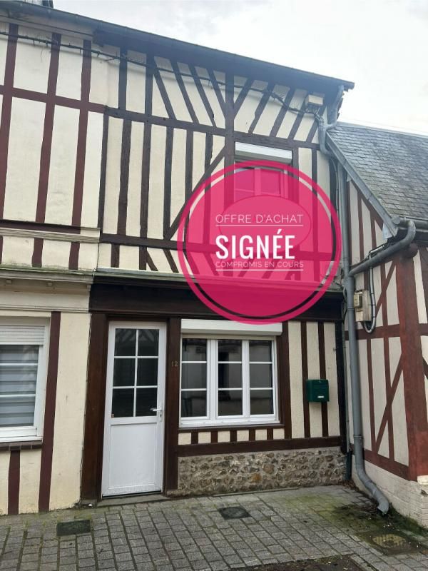 Maison de village 52 m² avec jardin et bâtiment 135 000 Euros