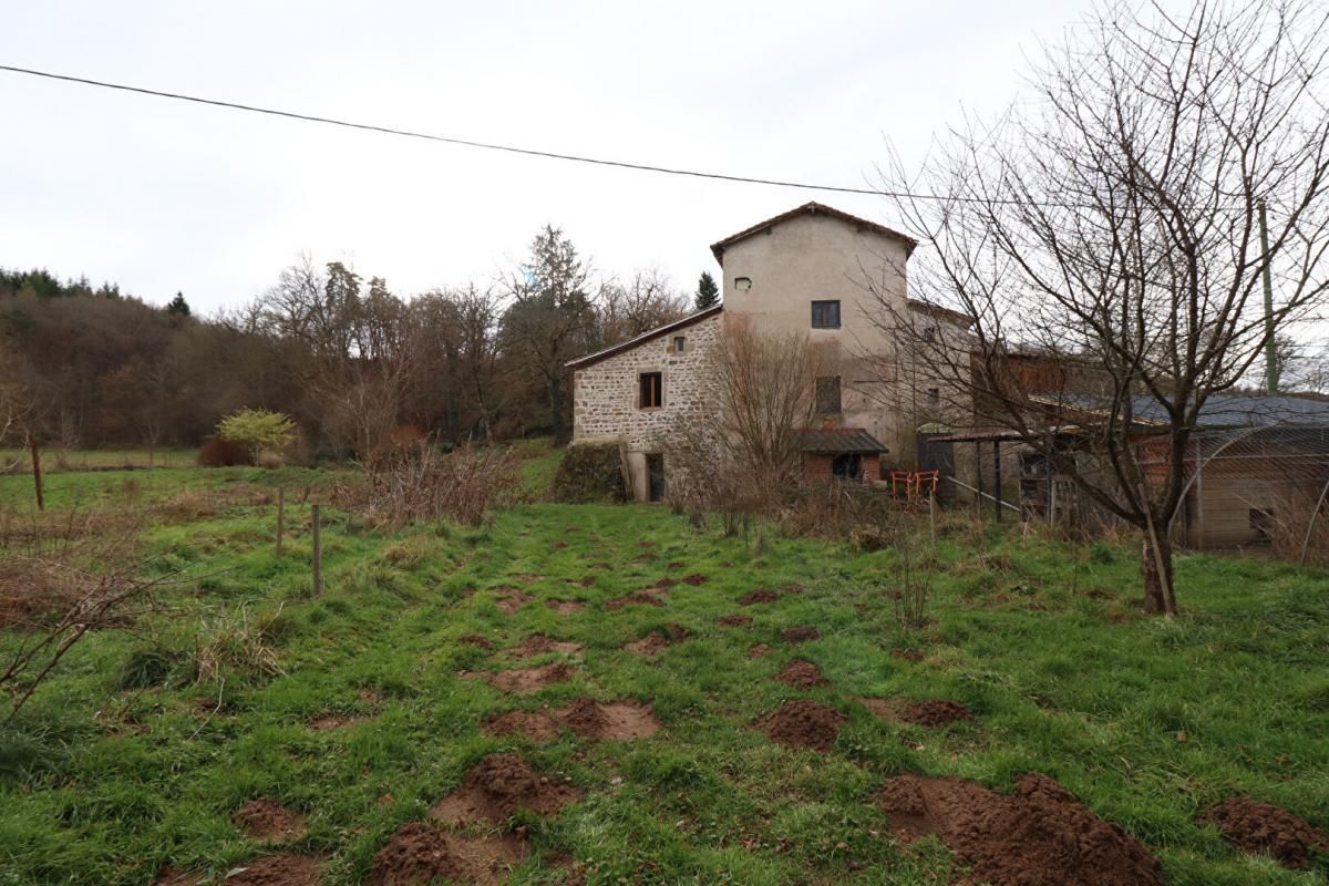 MANGLIEU Moulin 8 pièce(s) +/-193 m2 + terrain 2ha400 environs et dépendances 4