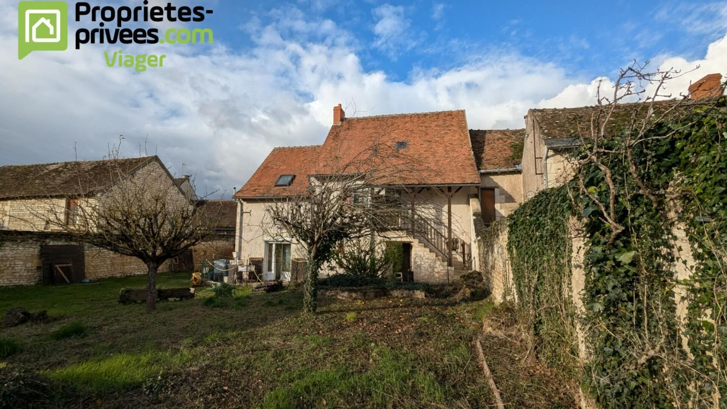 Maison de pays .Viager occupé.NOUATRE 37