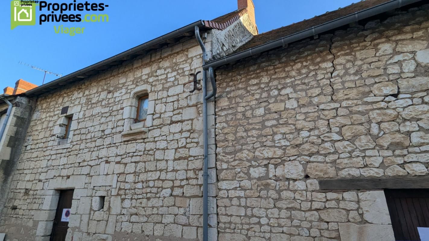 NOUATRE Maison de pays .Viager occupé.NOUATRE 37 2