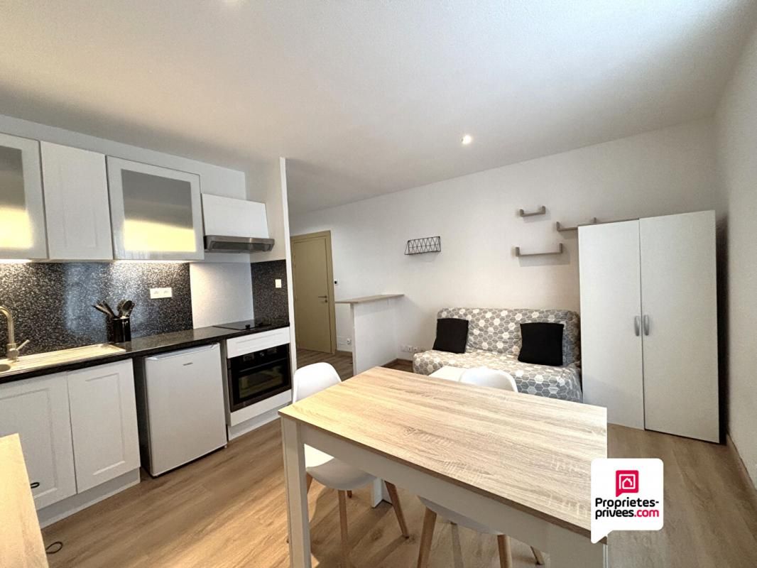 Studio meublé à vendre à Lansargues 24 m2