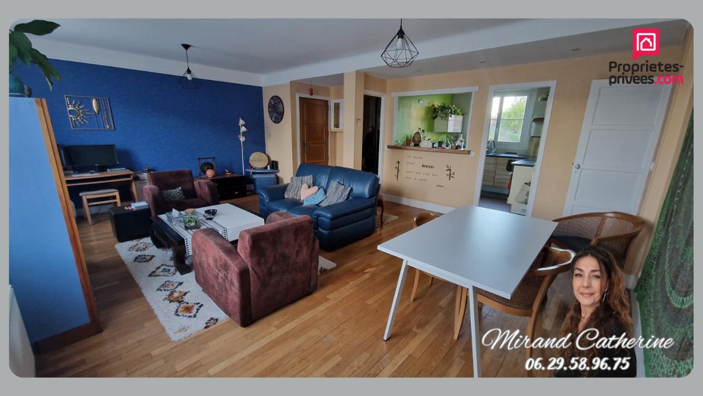 Appartement avec jardin à Ste Savine 4 pces 77 m2
