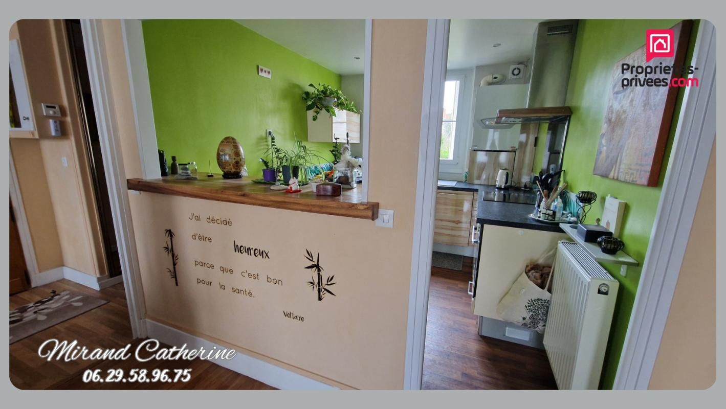 SAINTE-SAVINE Appartement avec jardin à Ste Savine 4 pces 77 m2 2