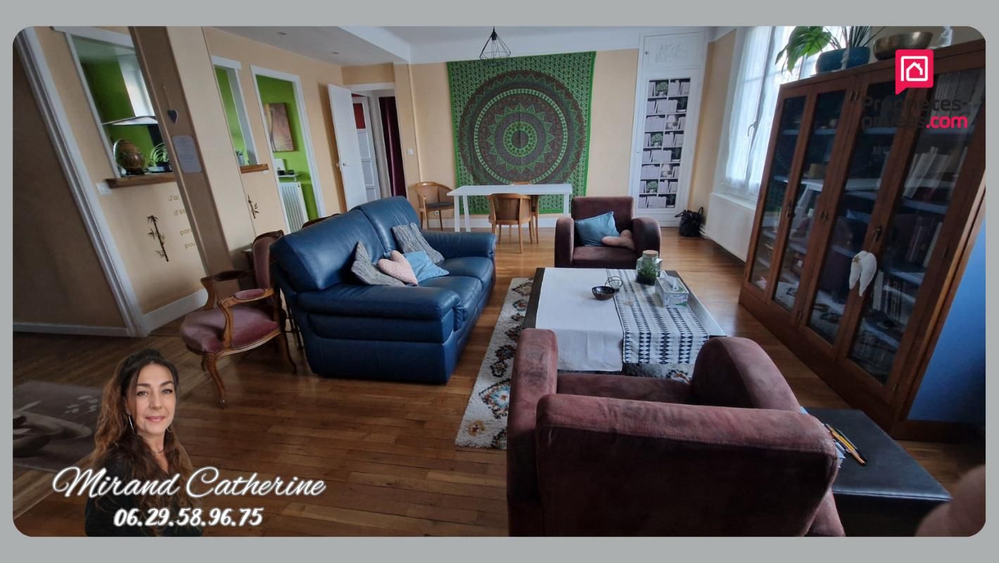 SAINTE-SAVINE Appartement avec jardin à Ste Savine 4 pces 77 m2 3