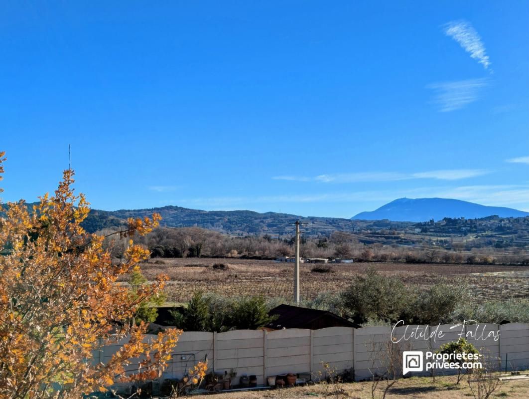SAINT-MAURICE-SUR-EYGUES MAISON AVEC VUE IMPRENABLE EN DROME PROVENCALE 4