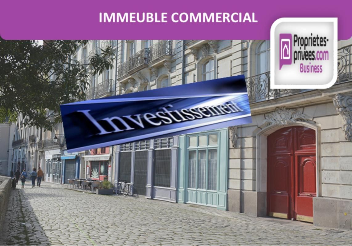 EXCLUSIVITE ! Immeuble Commercial Mixte