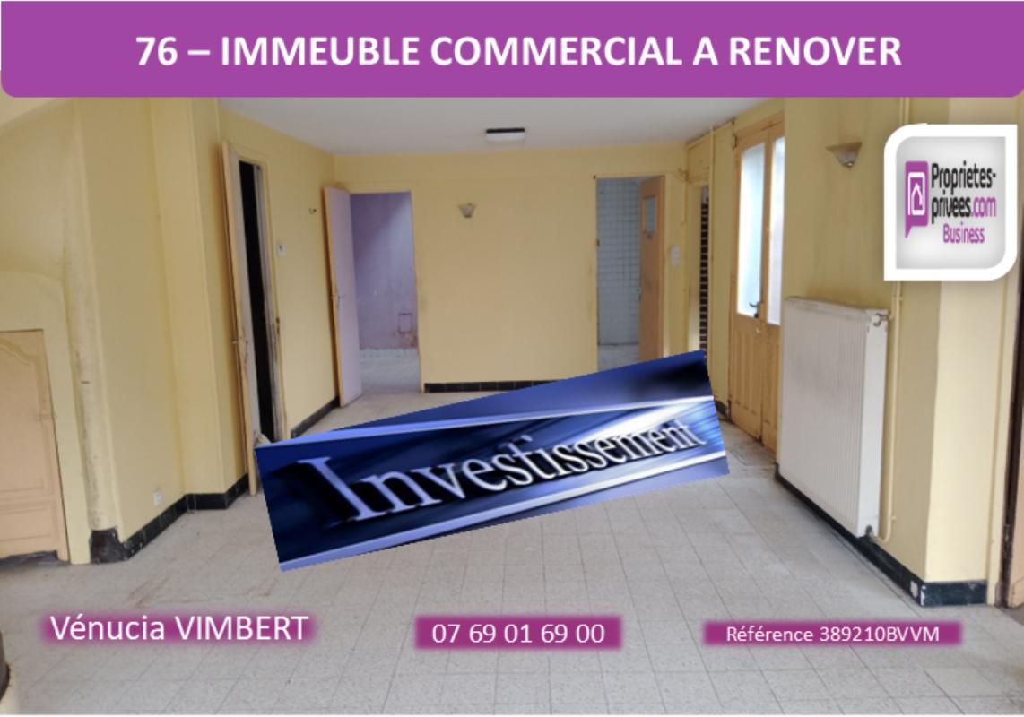 GOURNAY-EN-BRAY EXCLUSIVITE ! Immeuble Commercial Mixte 2