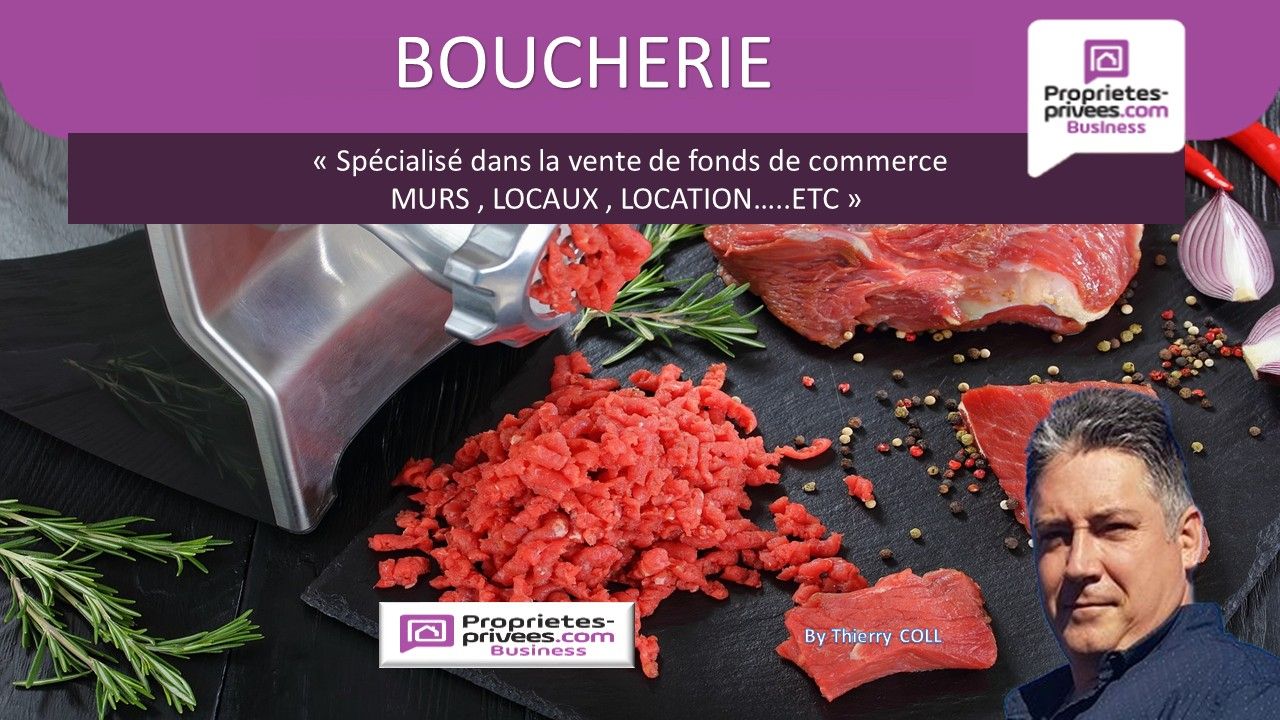 BRON 69500 BRON -  BOUCHERIE, ALIMENTATION, EPICERIE  240 m² 2