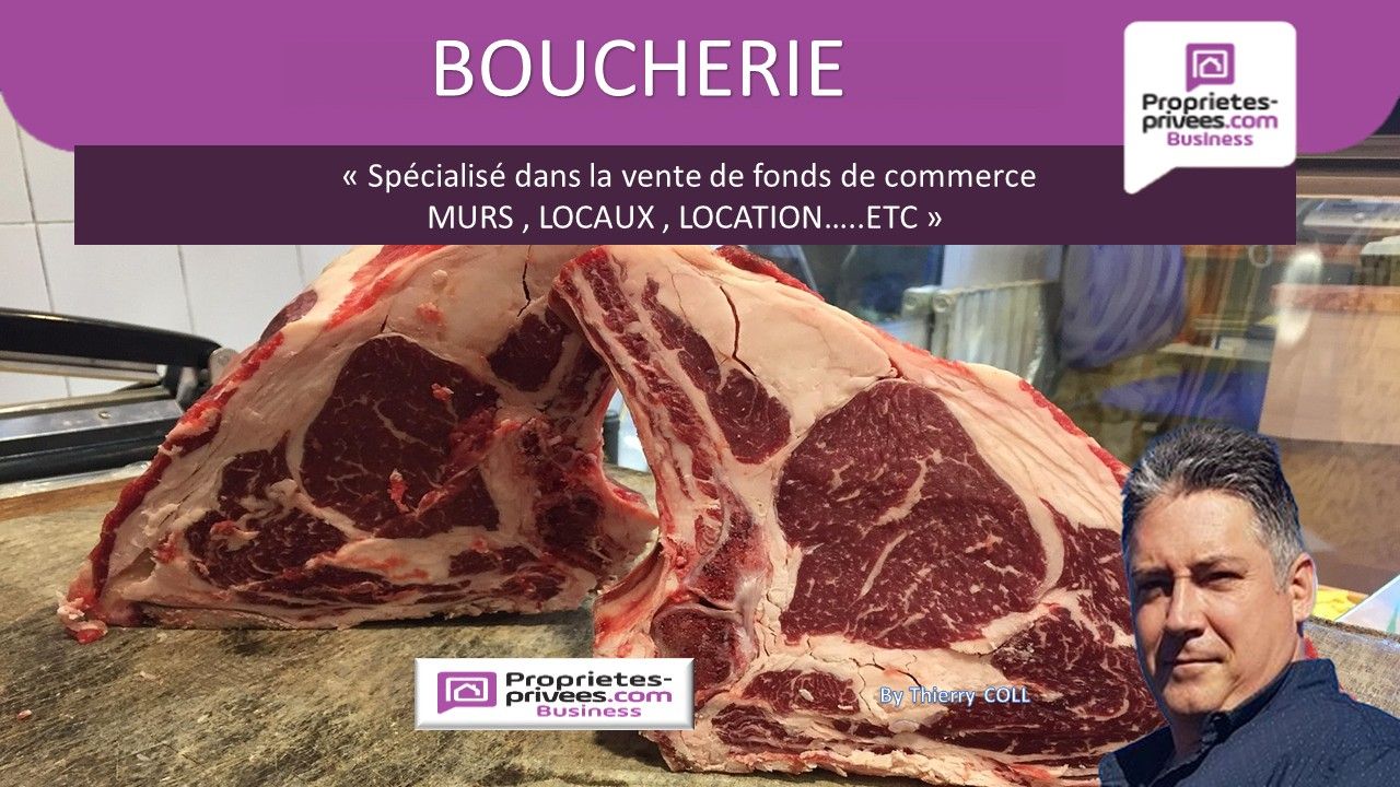 BRON 69500 BRON -  BOUCHERIE, ALIMENTATION, EPICERIE  240 m² 3