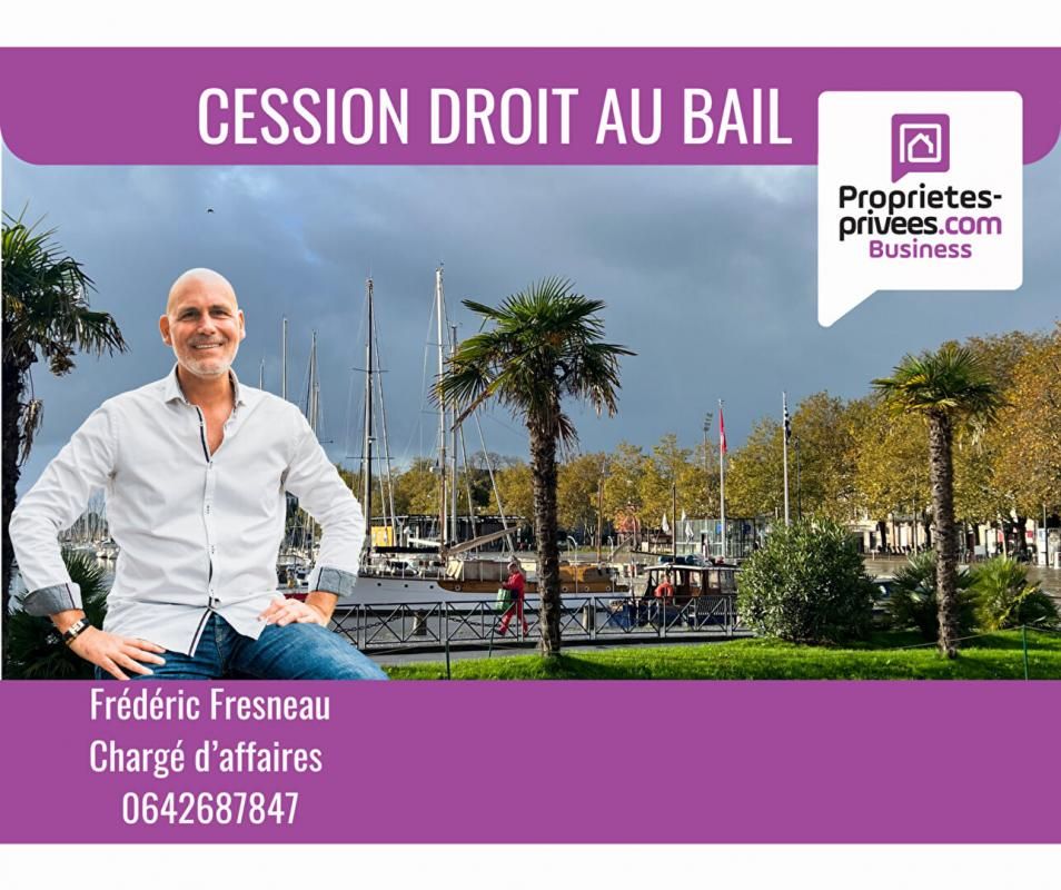 Local commercial 56 m² - Emplacement n°1 Vannes