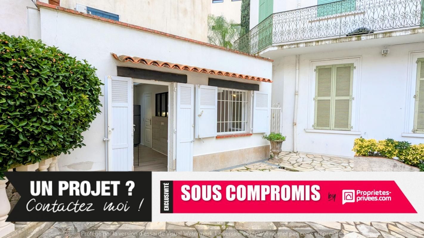 2 PIECES 23 m² A DEUX PAS DE LA RUE D'ANTIBES