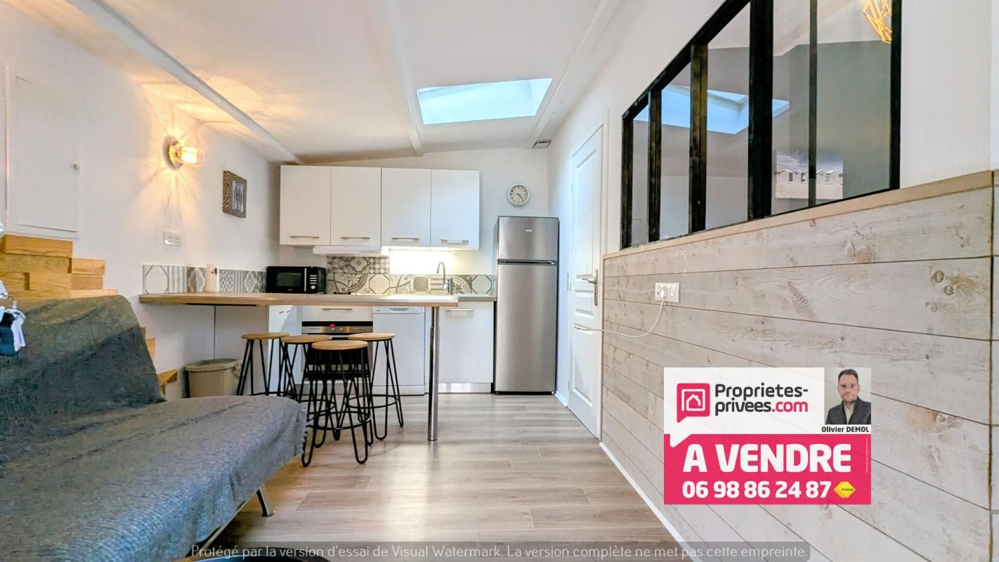 CANNES 2 PIECES 23 m² A DEUX PAS DE LA RUE D'ANTIBES 2