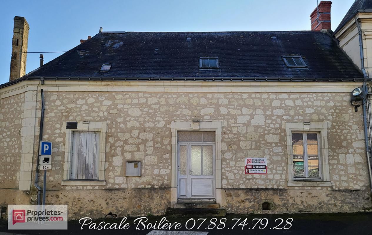 Maison de bourg 89 m2 - VERNANTES (49390)