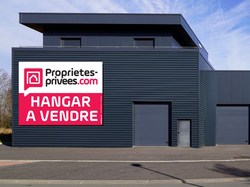 ALGRANGE - Entrepôt rénové 200 m²