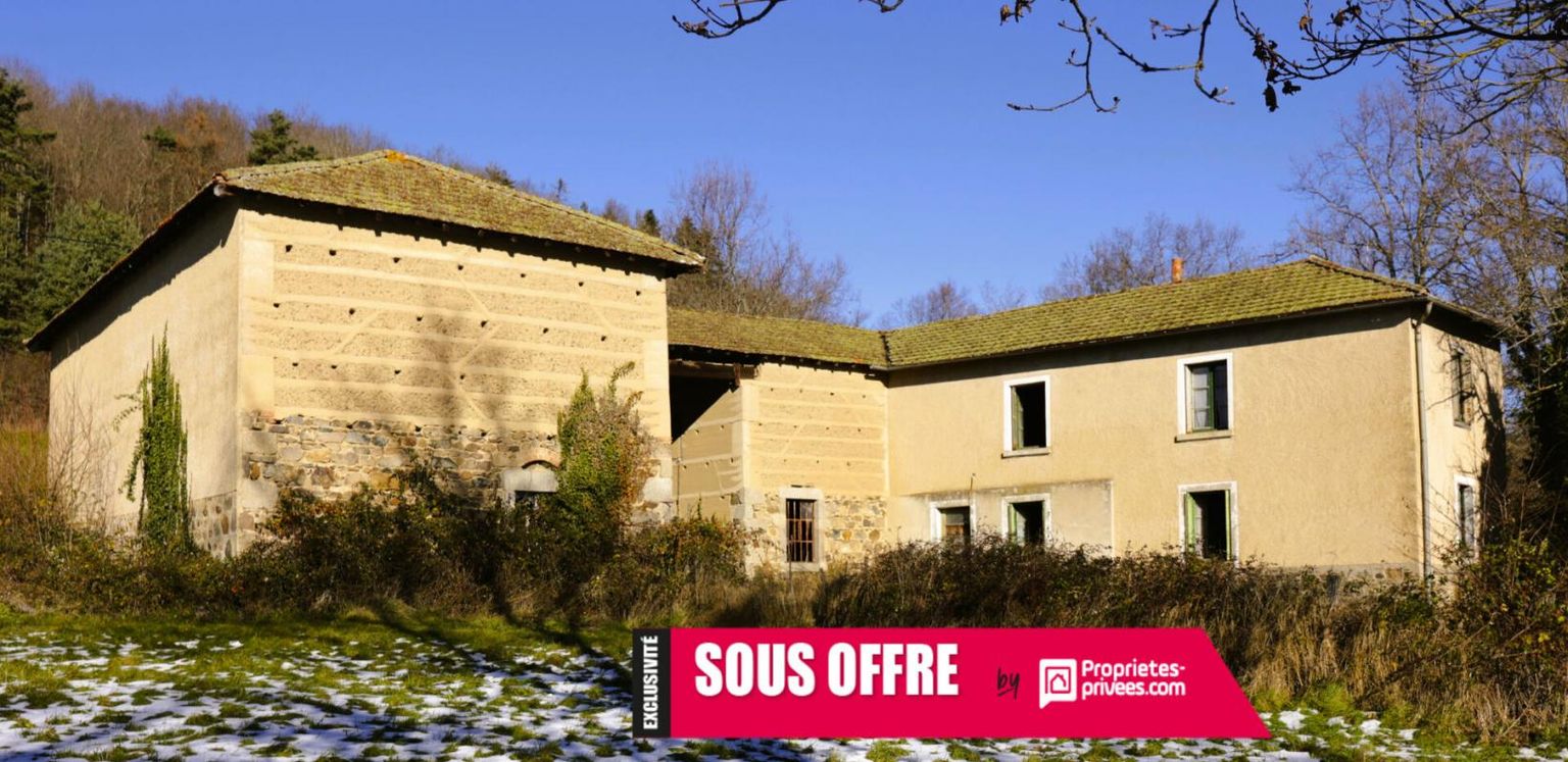 Magnifique corps de ferme authentique sur 4210 m² de terrain