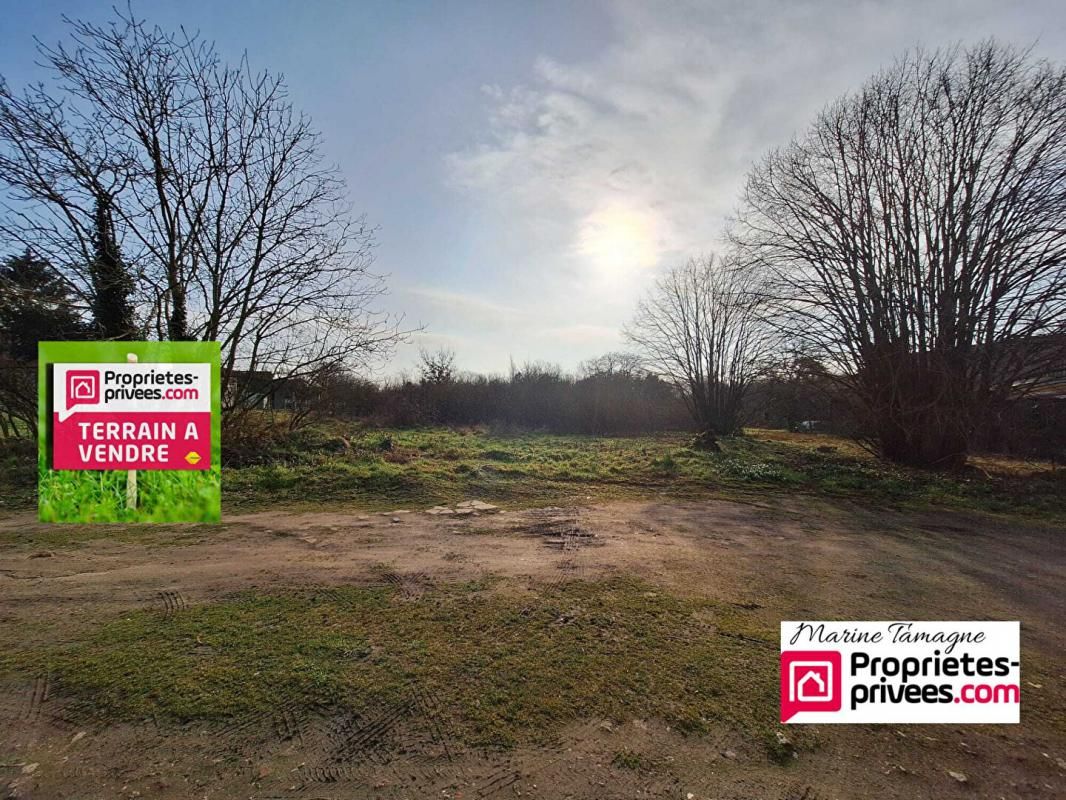 RARE SUR LE SECTEUR : TERRAIN DIVISIBLE À SAINT-MARTIN-LONGUEAU