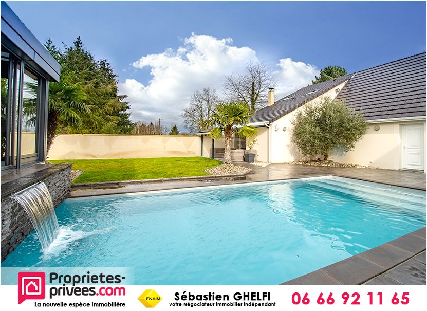belle maison sans vis-avis-5 chambres-piscine-jacuzzi-grand garage-
