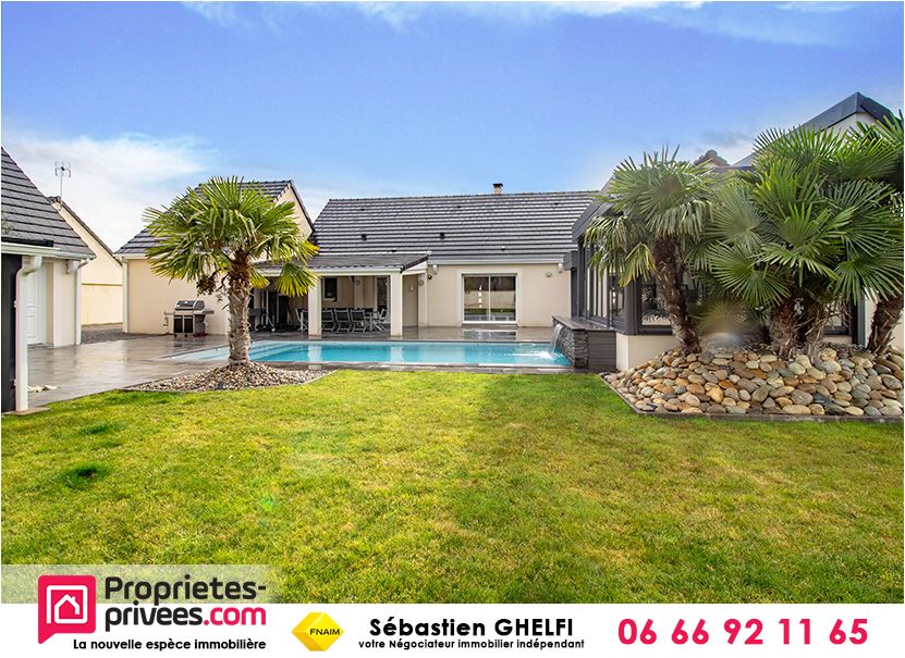 ROMORANTIN-LANTHENAY belle maison sans vis-avis-5 chambres-piscine-jacuzzi-grand garage- 2