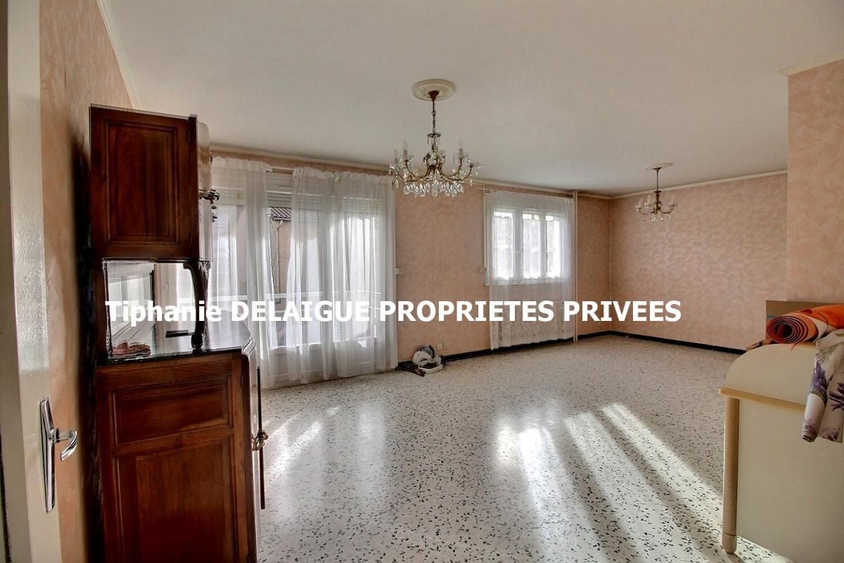 LA RICAMARIE La Ricamarie 42150 Appartement de 71,76m² 2 chambres au 1ème étage + Cave en Sous-sol 2