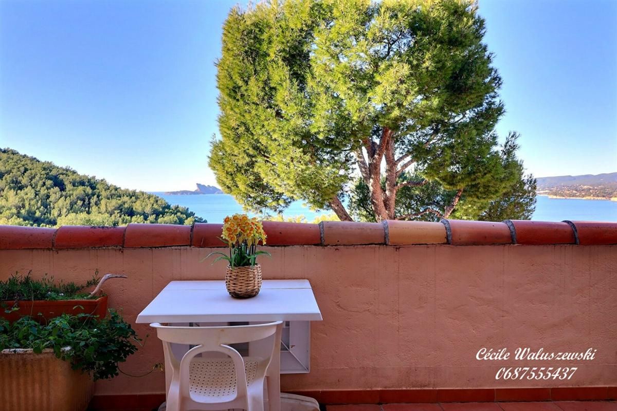 SAINT-CYR-SUR-MER Appartement La Madrague 3 pièce(s) 42 m2 - les pieds dans l'eau 4