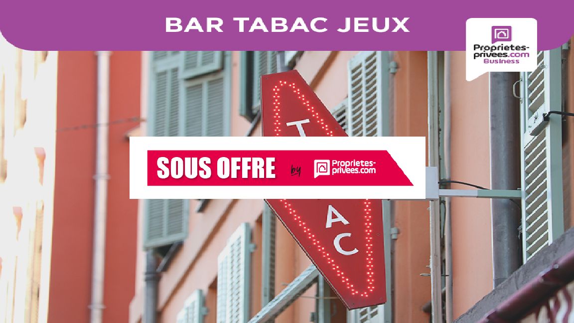 SECTEUR AUXERRE - BAR TABAC AVEC LOGEMENT