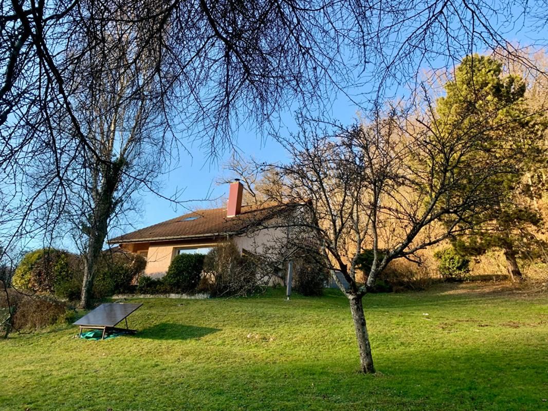 Maison avec vue imprenable !