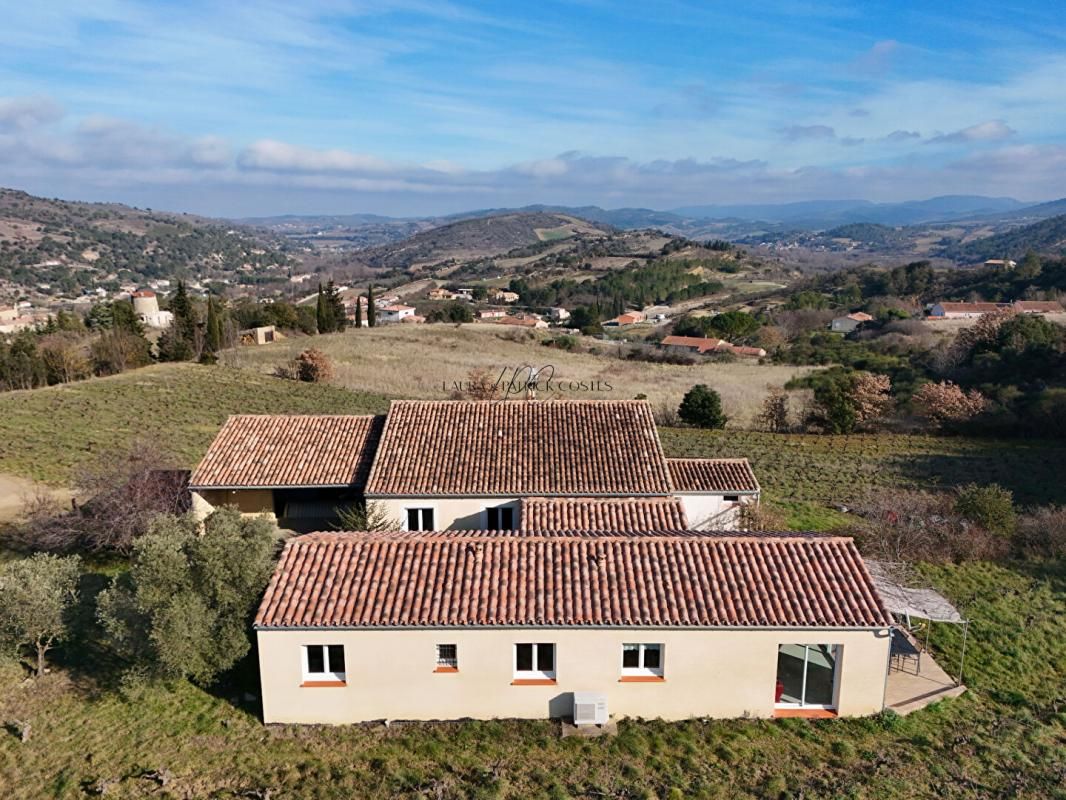 LIMOUX Domaine Viticole avec Maison, Gîte en Activité et Vignes 2