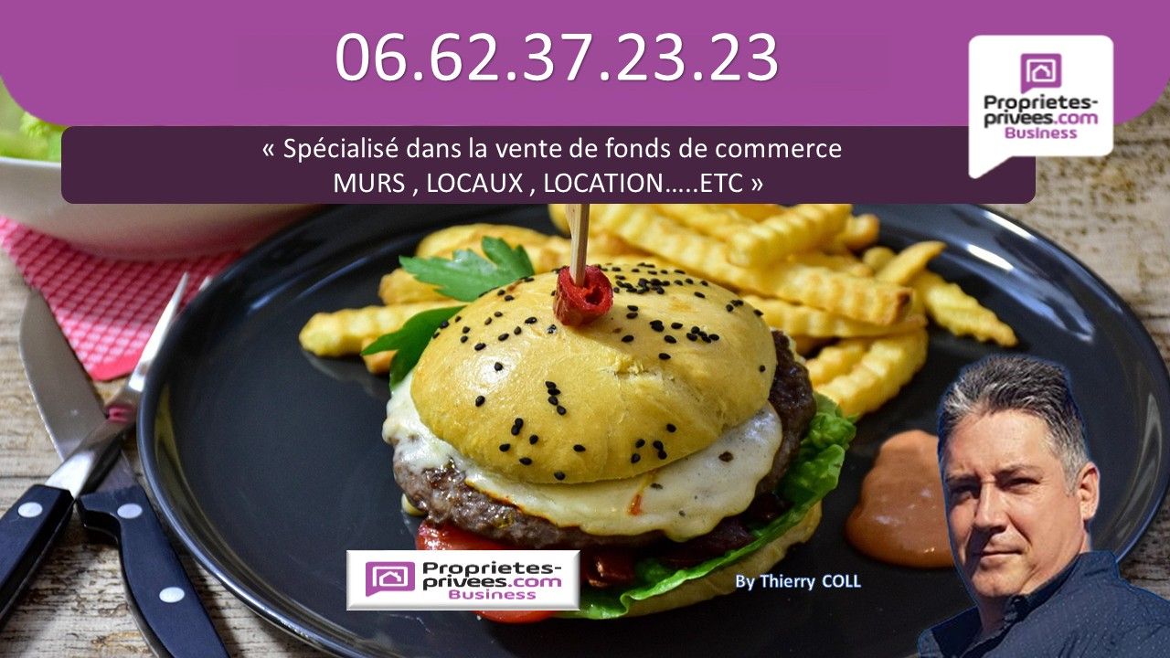 SAINT-FONS Saint Fons- Restauration rapide, Snack 50 m2 2