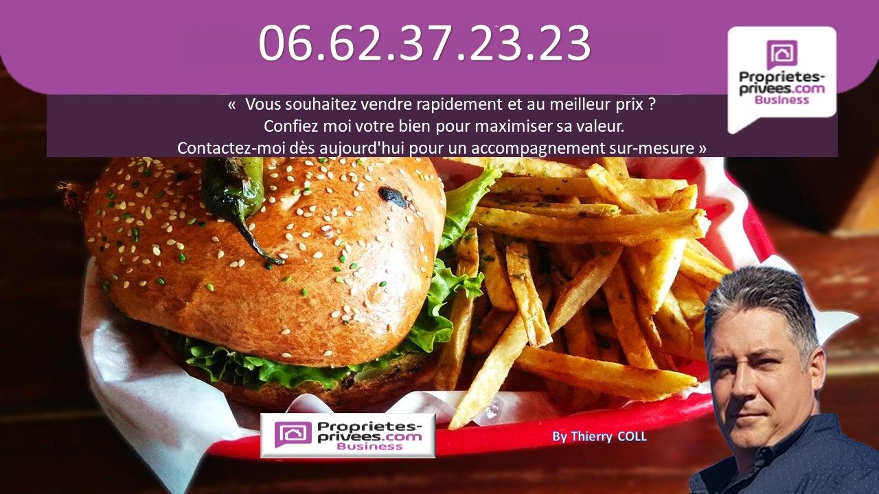 SAINT-FONS Saint Fons- Restauration rapide, Snack 50 m2 3