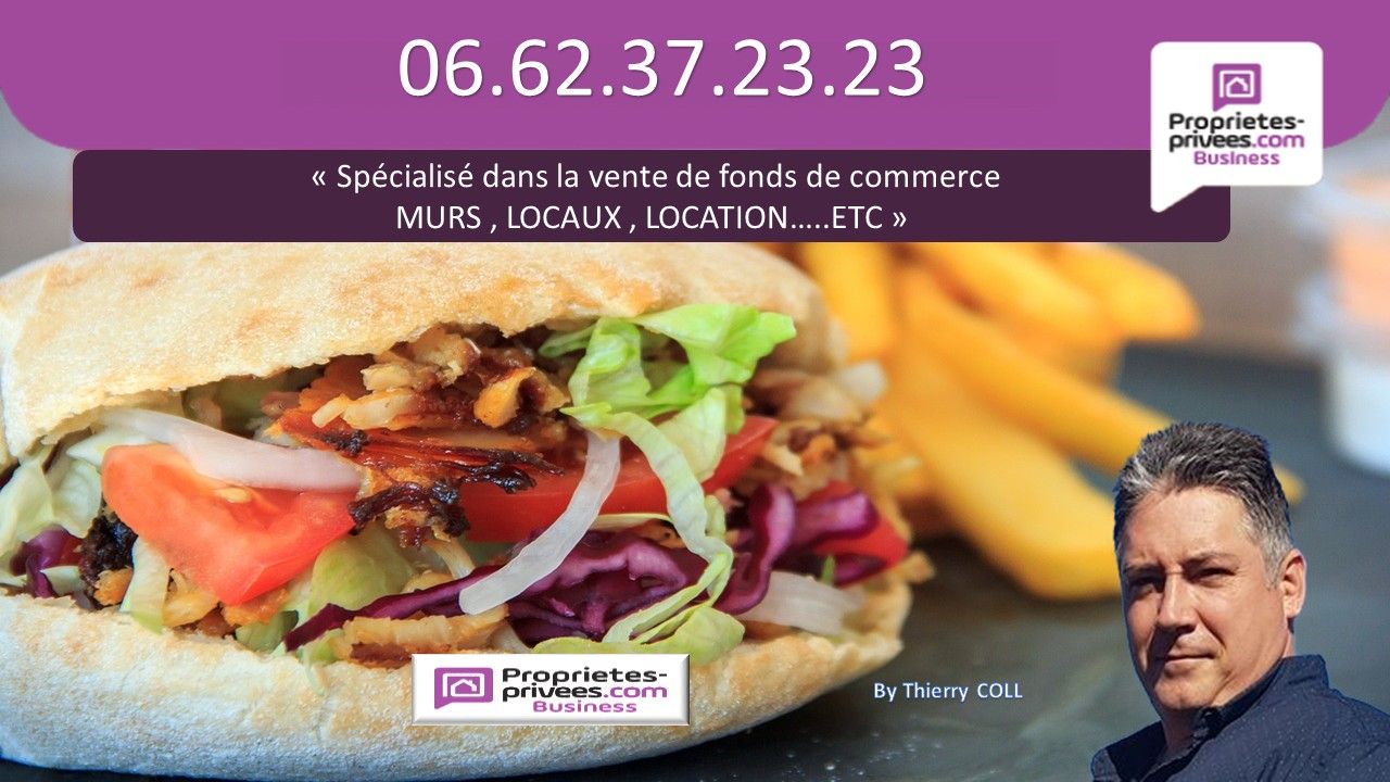 SAINT-FONS Saint Fons- Restauration rapide, Snack 50 m2 4