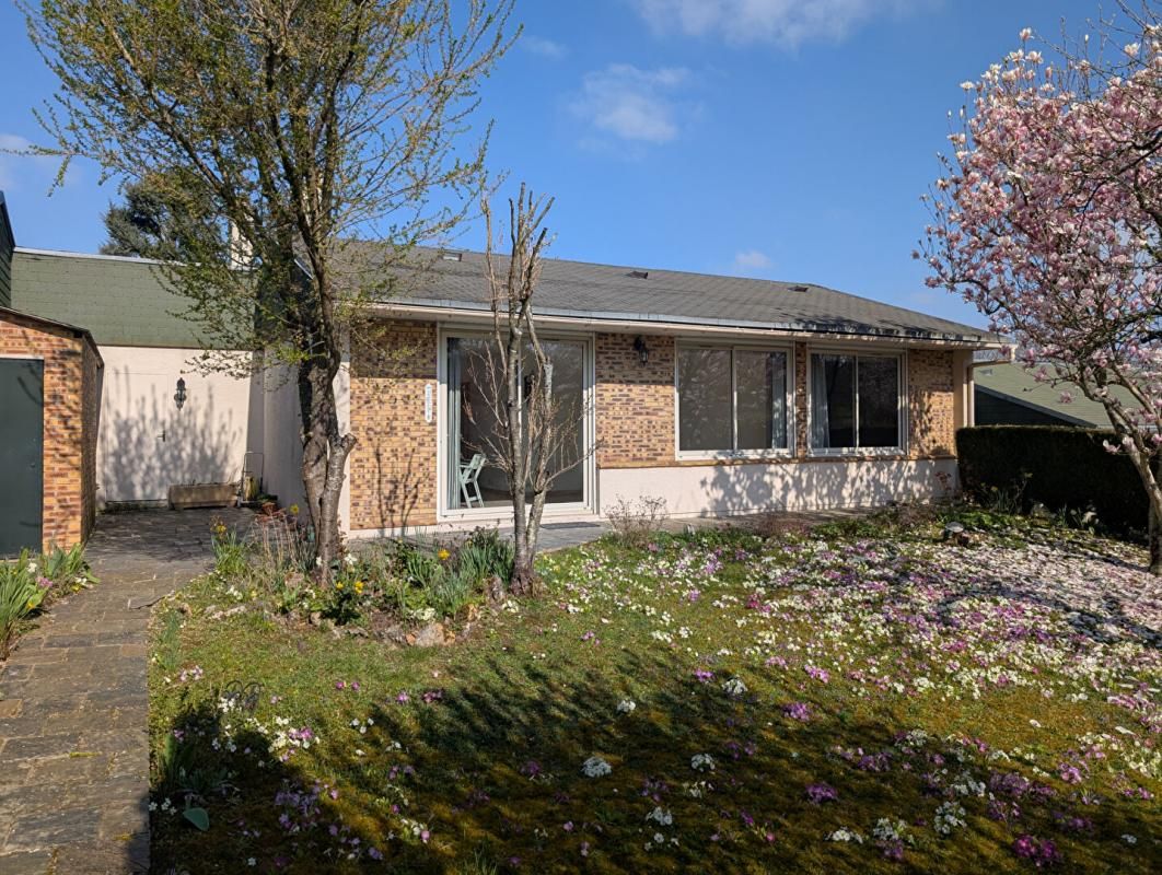 Maison de plain-pied 84 m²