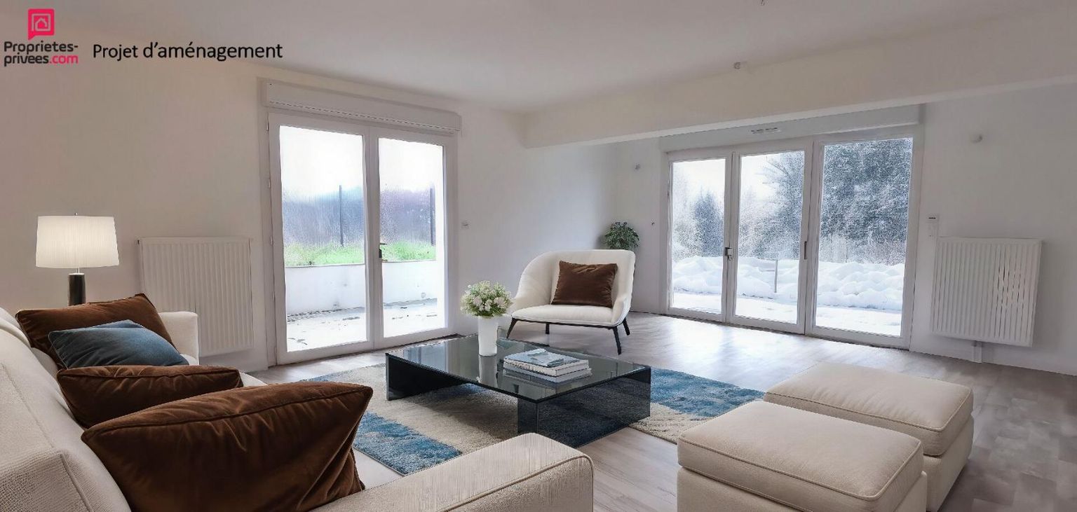 QUESNOY-SUR-DEULE Appartement t4 - jardin terrasse - parking 4