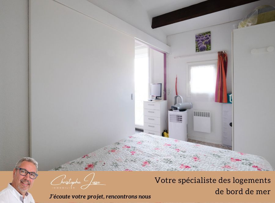 LE BARCARES Appartement 2 pièces avec mezzanine et parking 4