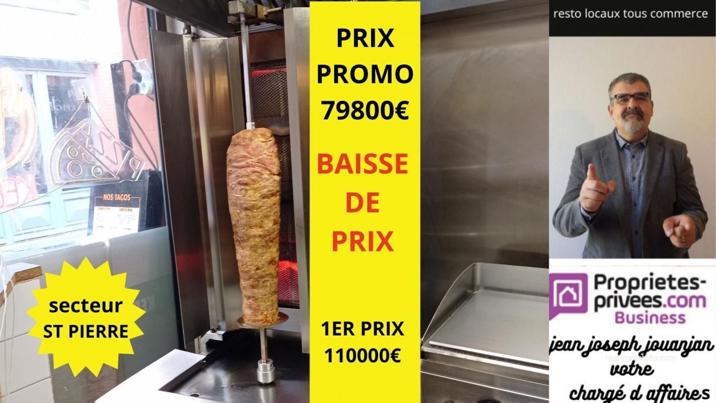 31000 TOULOUSE - RESTAURANT Secteur saint pierre
