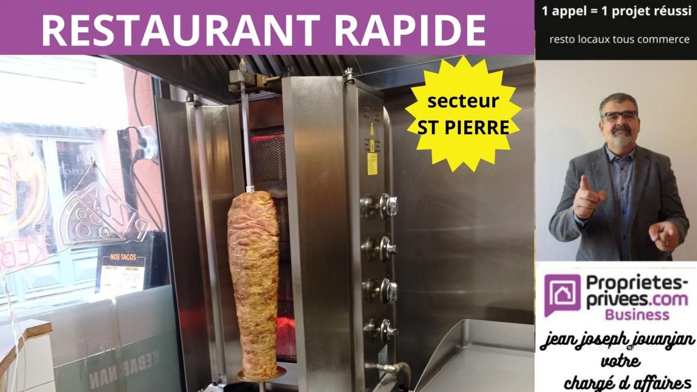 TOULOUSE 31000 TOULOUSE - RESTAURANT Secteur saint pierre 2
