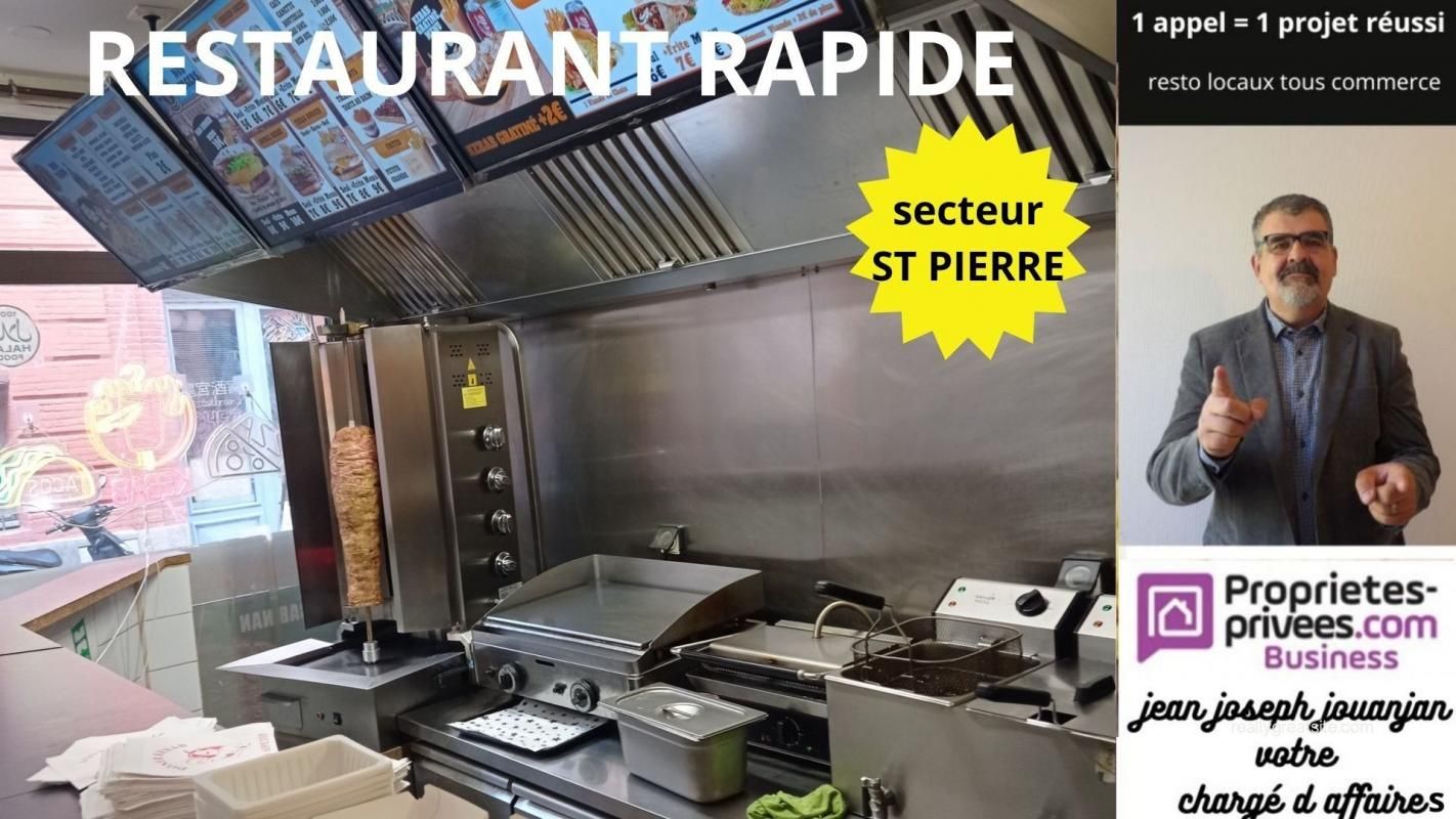 TOULOUSE 31000 TOULOUSE - RESTAURANT Secteur saint pierre 3