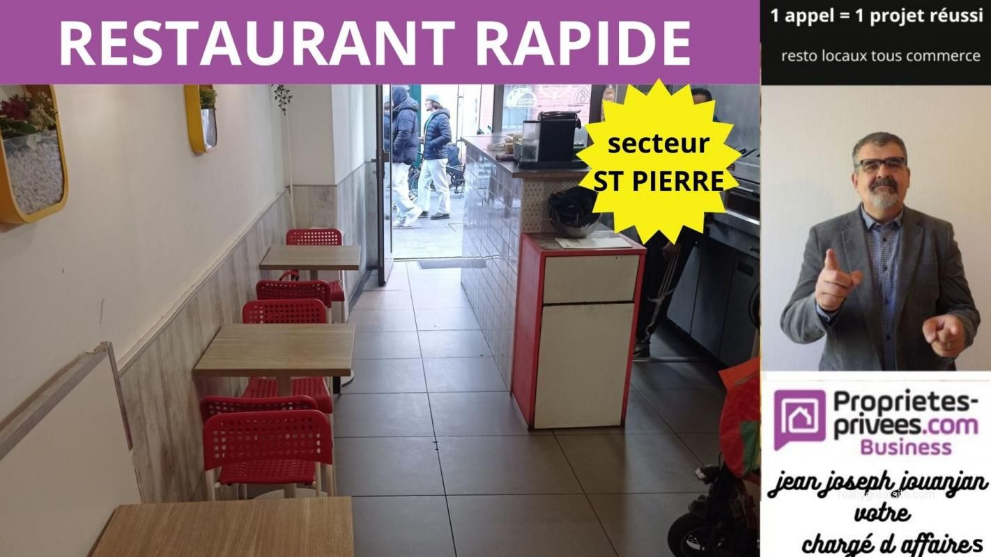 TOULOUSE 31000 TOULOUSE - RESTAURANT Secteur saint pierre 4