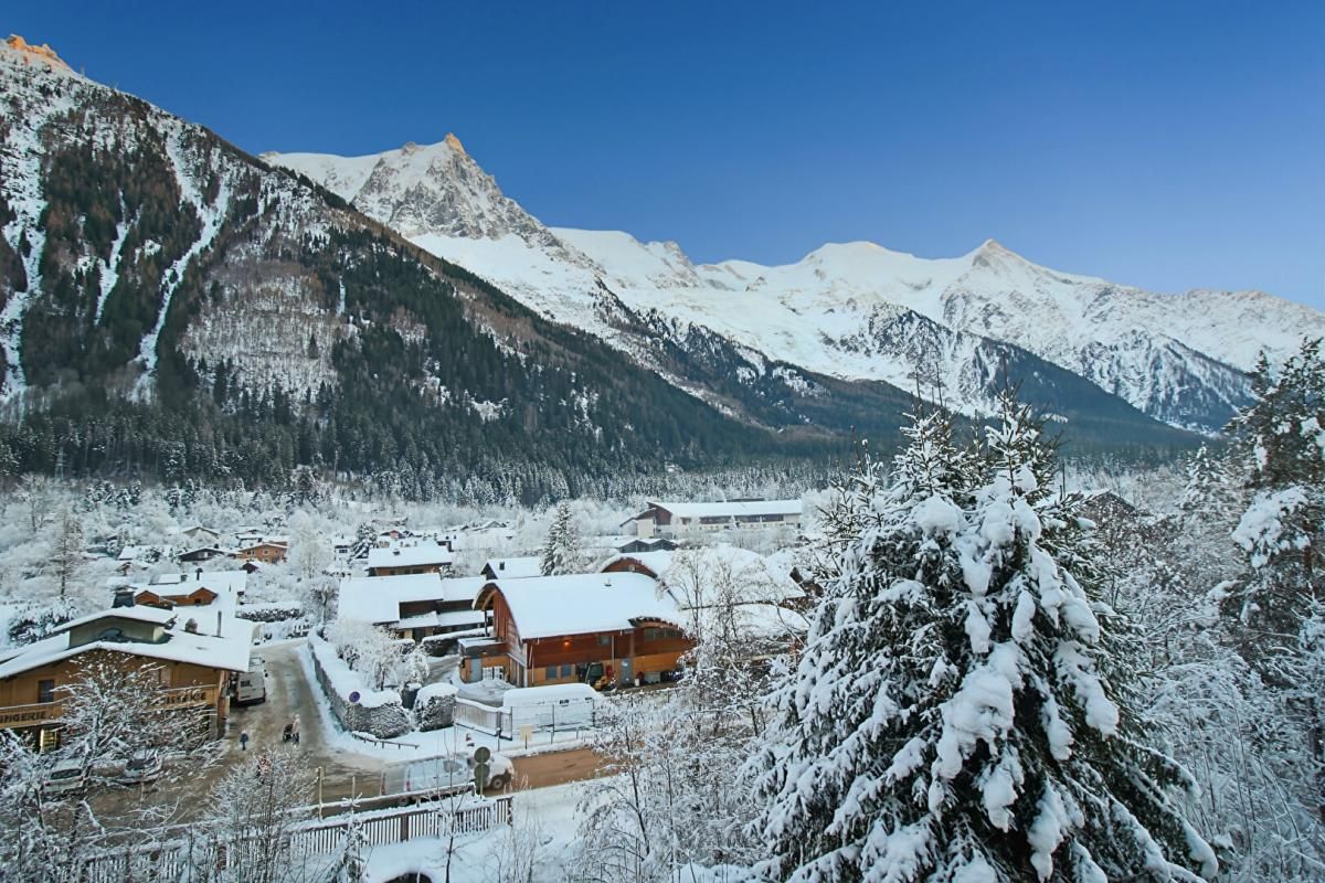 CHAMONIX, studio 20 M2  , Vue panoramique Mont Blanc , 195 000 Euros