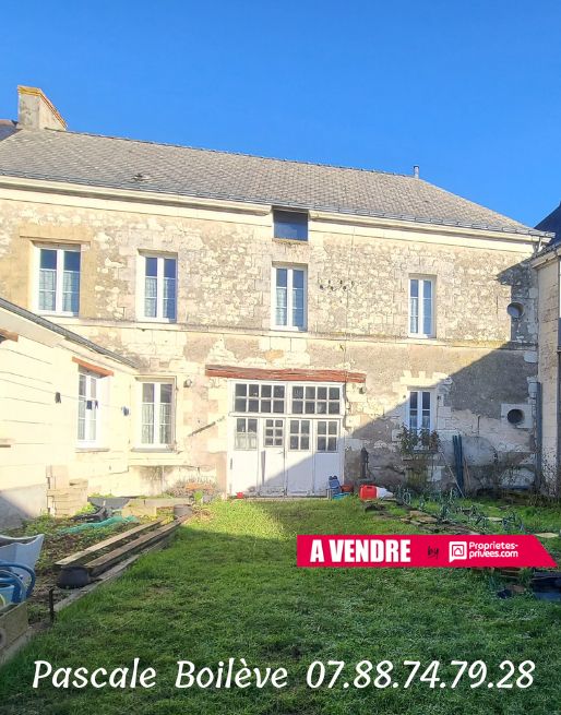 Maison de Bourg avec beau potentiel - VERNANTES (49390)- 15 min de Saumur