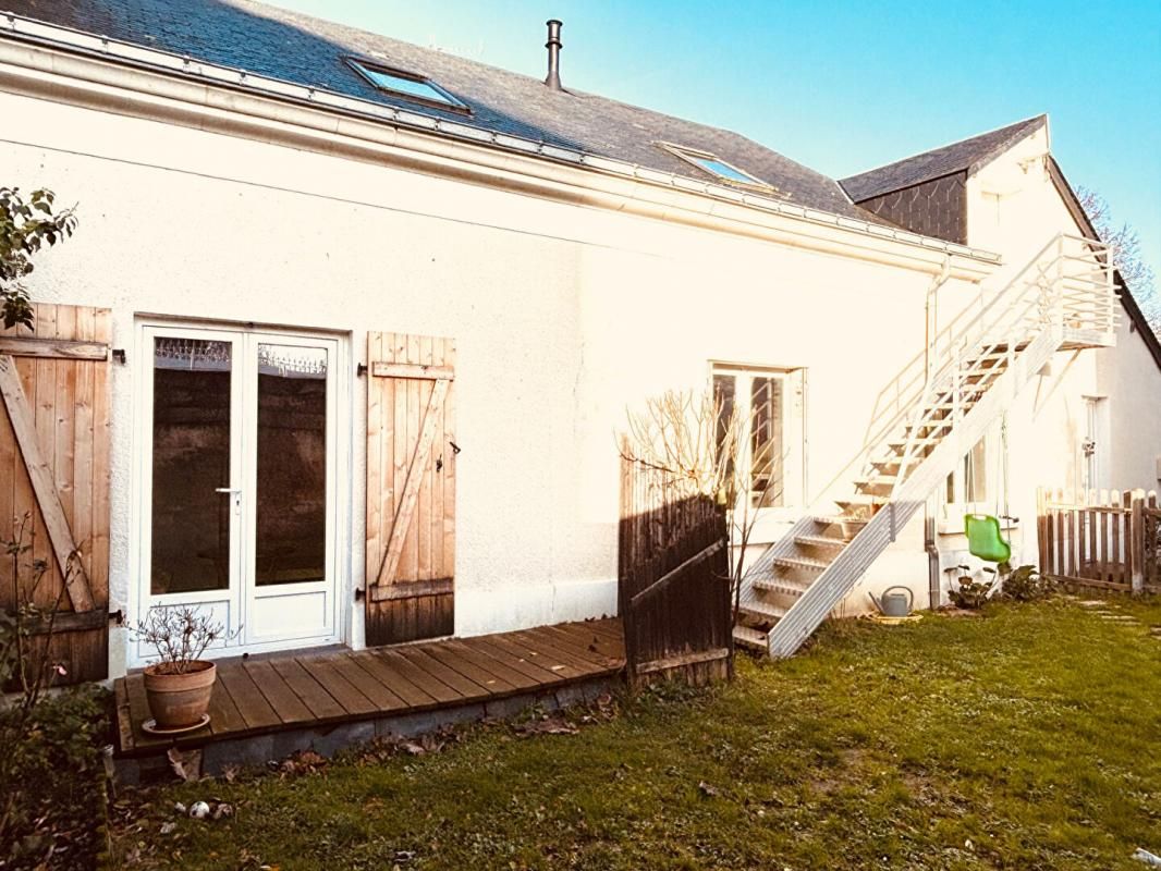 GENNES Maison plain pied 30 min d'Angers 4 pièce(s) 85 m2 1