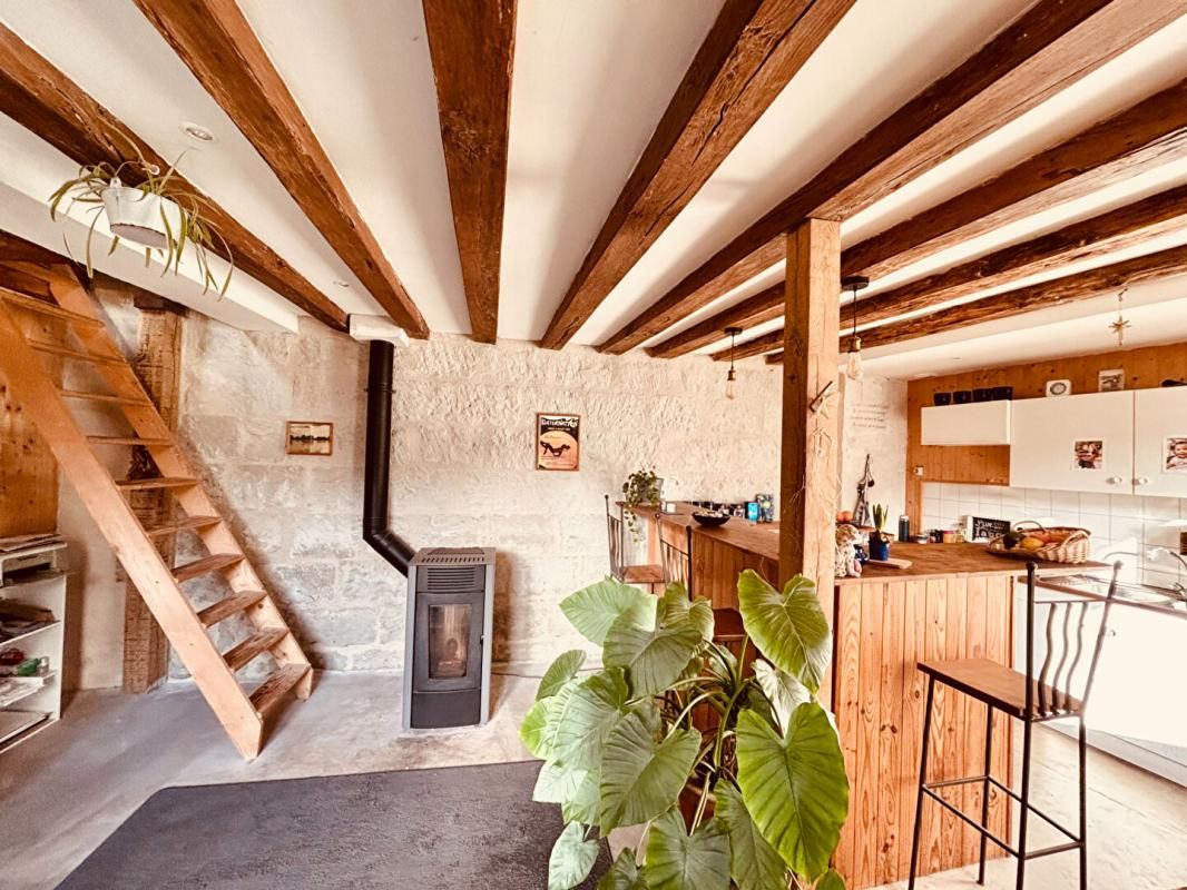 GENNES Maison plain pied 30 min d'Angers 4 pièce(s) 85 m2 3