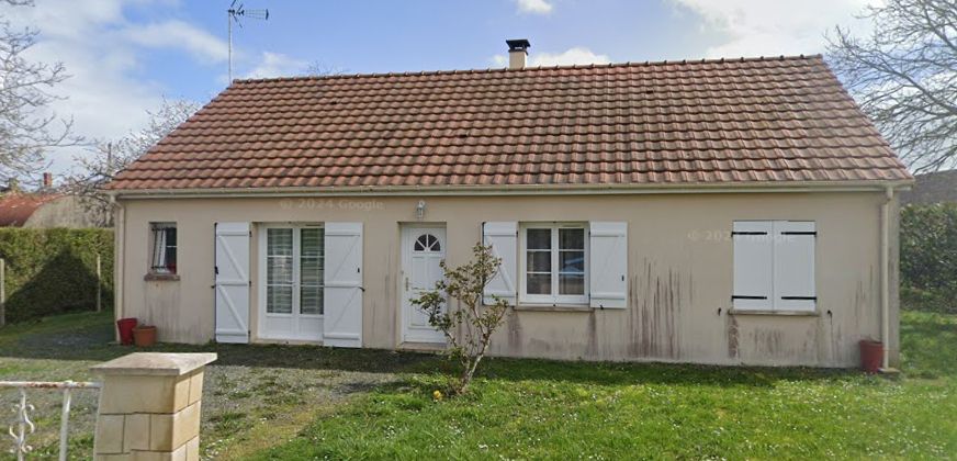 LA CHAMPENOISE Maison 4 pièce(s) 89 m2 1