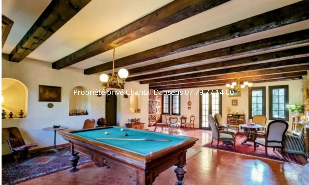 SOUBES Belle maison de caractère grd jardin dépendance 4