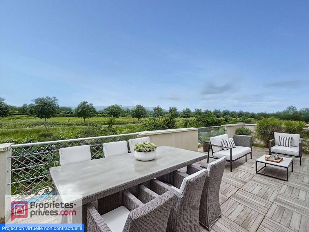 SAINT-SULPICE-LA-POINTE À vendre, villa moderne 6 pièces 140m2 3