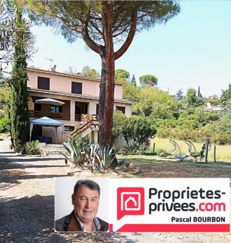 Maison Couiza 7 pièces 215 m2 habitables avec vue dégagée